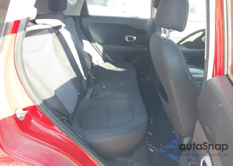 2018 Kia Soul + from USA, damaged, VIN KNDJP3A54J7548510